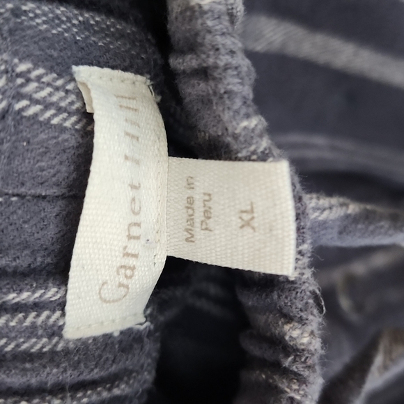 Garnet Hill Flannel Pajama Pants & Shorts XL - Picture 8 of 12